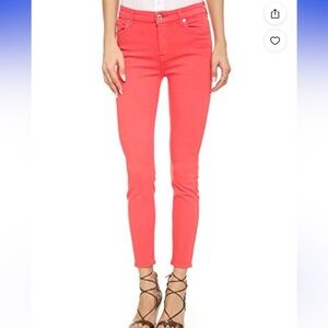NEW- Seven Jeans ankle crop- size 10